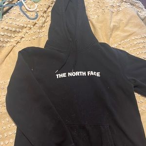 north face sweatshirt